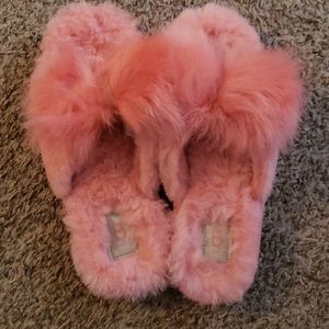 UGG Pink Mirabelle Slippers